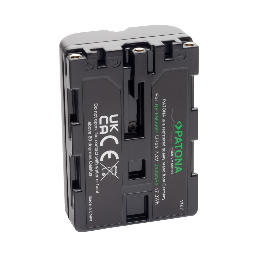 PATONA Premium Akku für Sony NP-FM500H Alpha 57 65