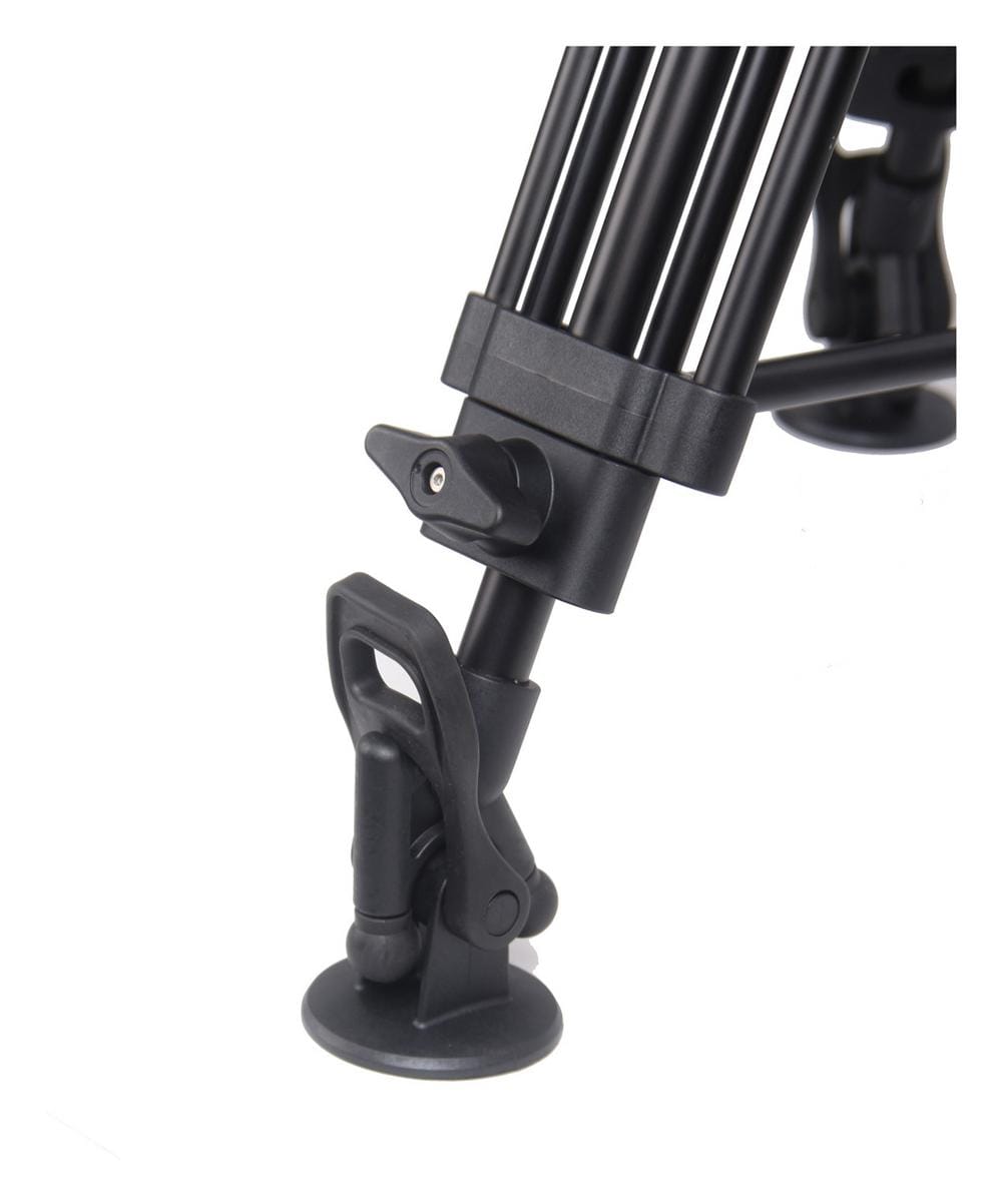 PATONA Premium Tripod Sabit DV Pro S203 Set Aluminium bis 163 cm Länge inkl. Kugelkopf und Tasche