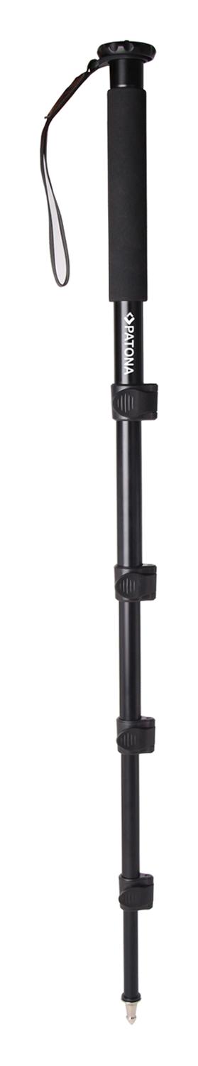 PATONA Premium Teleskop Monopod Stativ GEZI MONO ONE bis 155 cm Länge inkl. Tasche PATONA Premium Teleskop Monopod Stativ GEZI MONO ONE bis 155 cm Länge inkl. Tasche