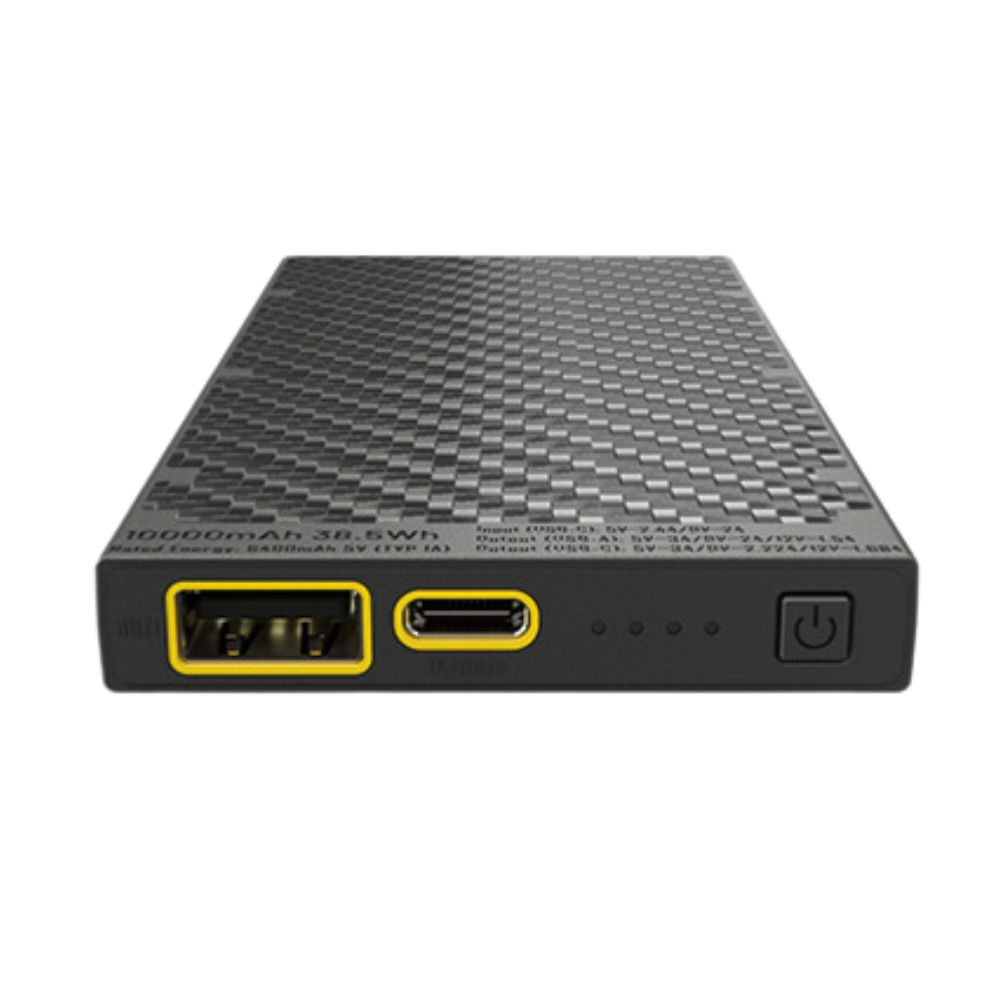 Nitecore NB10000 Externer Akku 10.000 mAh Schwarz USB-A USB-C Nitecore NB10000 Externer Akku 10.000 mAh Schwarz USB-A USB-C