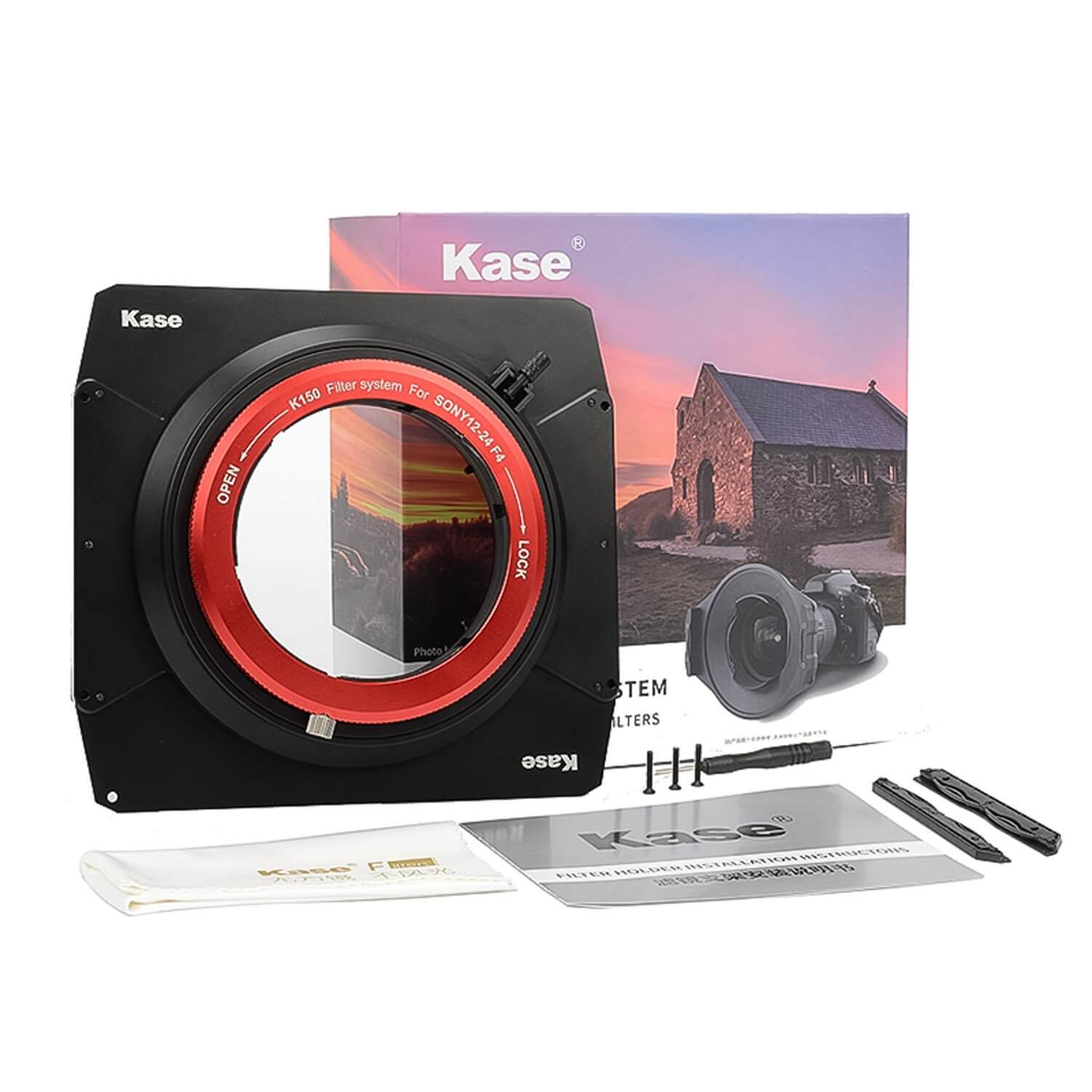 K150 II Filterhalter für Sony FE 12-2... K150 II Filterhalter für Sony FE 12-24mm F4 G
