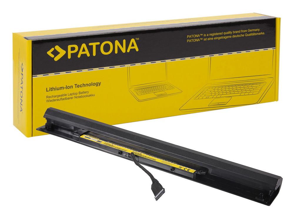 PATONA Akku für Lenovo IdeaPad 100-15IBD L15L4A01 L15M4A01 L15S401 L15S4E01