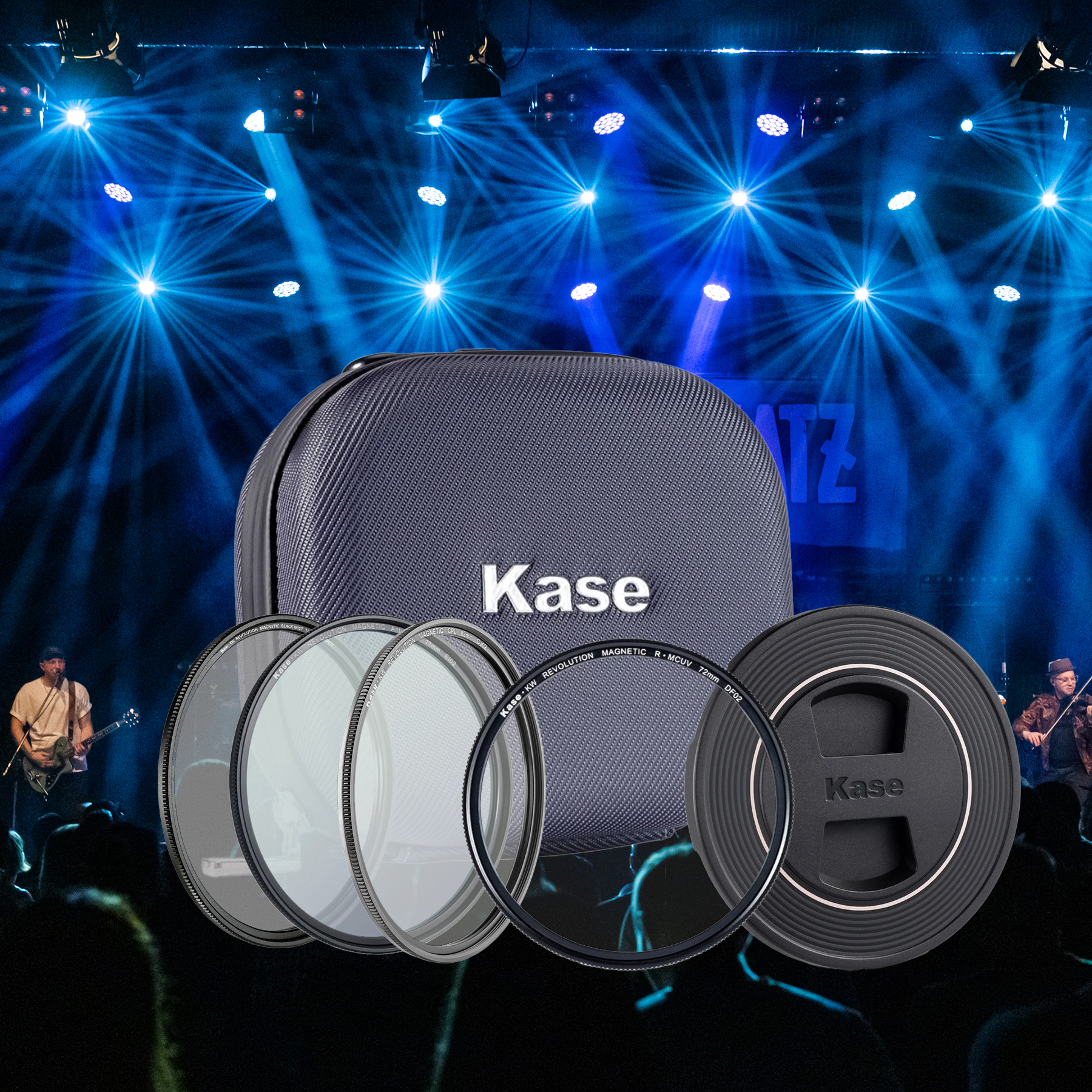 KW Revolution Plus Konzert & Event Filter Kit