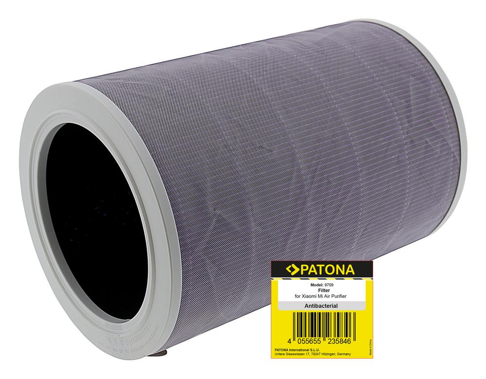 PATONA HEPA Filter Antibakteriell für Xiaomi Mi Air Purifier 2 und 3 PATONA HEPA Filter Antibakteriell für Xiaomi Mi Air Purifier 2 und 3