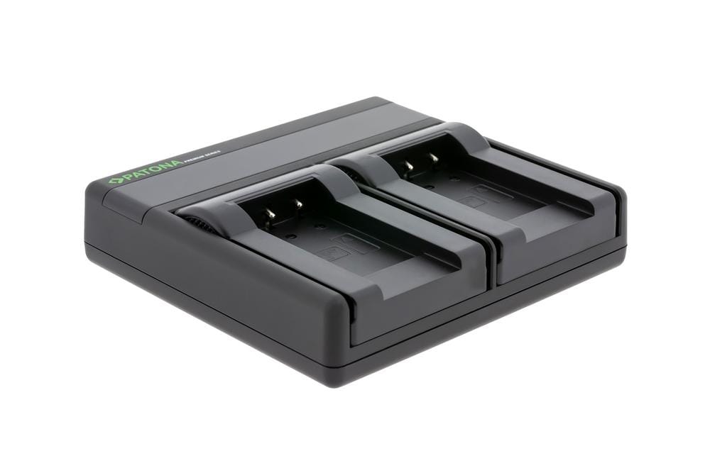 PATONA Premium Dual PD Performance Ladegerät für Sanyo DB-L90 inkl. USB-C Input Output PATONA Premium Dual PD Performance Ladegerät für Sanyo DB-L90 inkl. USB-C Input Output