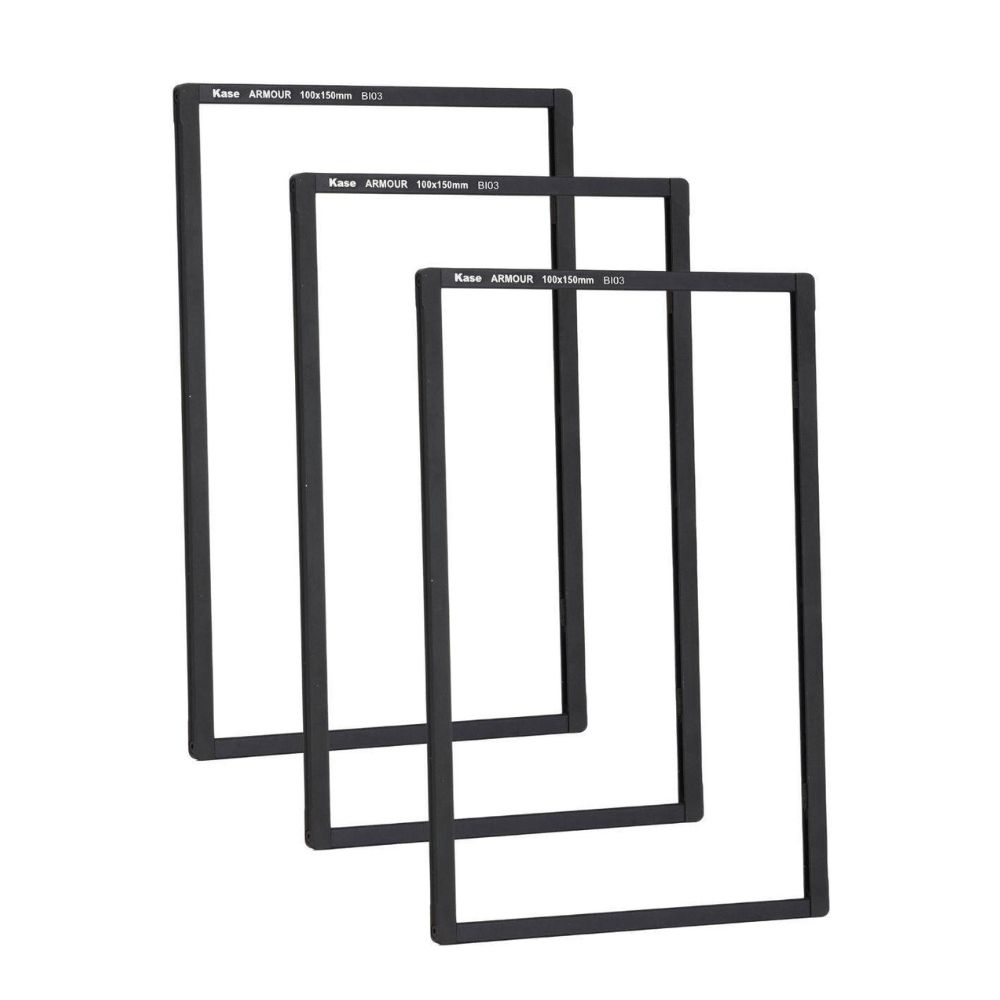 3er Set ND Rechteckfilter 100x150mm