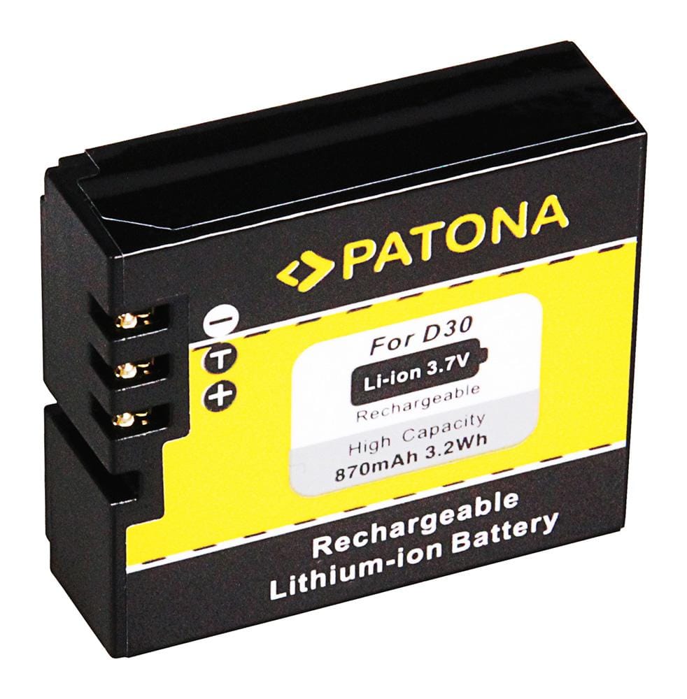 PATONA Akku für AEE SD18 SD19 SD22 SD23 D30 PATONA Akku für AEE SD18 SD19 SD22 SD23 D30