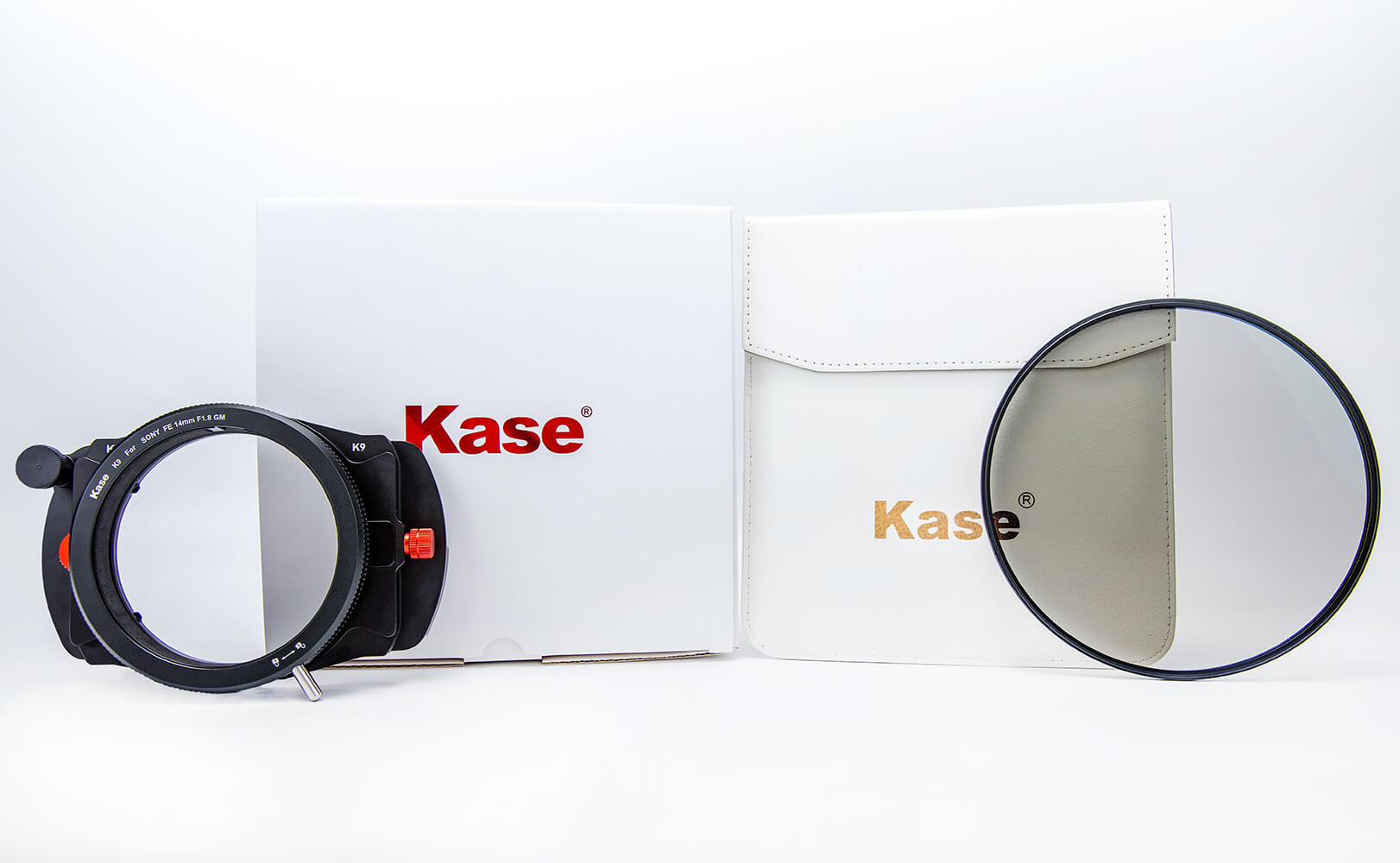 K100 K9 Filterhalter Set für Sony 14mm F1.8 mit K150P Polfilter K100 K9 Filterhalter Set für Sony 14mm F1.8 mit K150P Polfilter