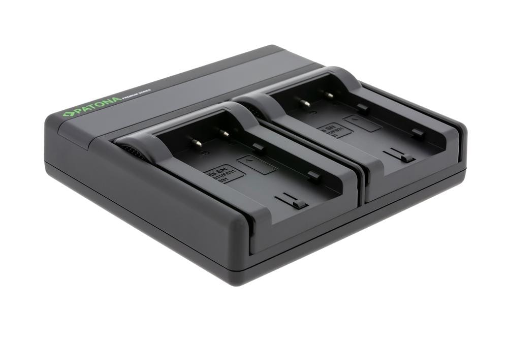 PATONA Premium Dual PD Performance Ladegerät für Sony NP-FS11 inkl. USB-C Input Output