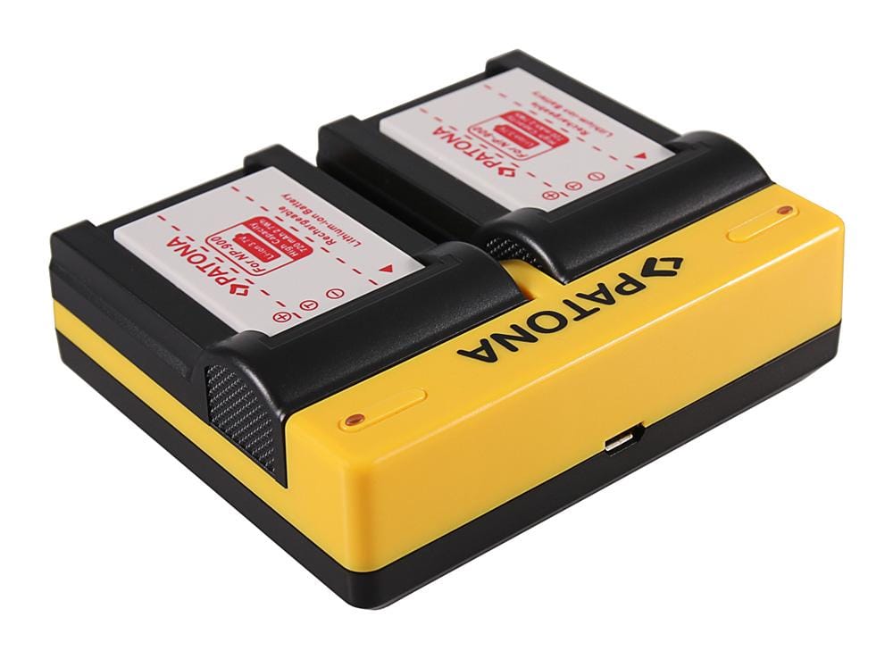 PATONA Dual Ladegerät für Minolta NP-900 CS 6531N CS 6531-N CS5530 CS-5530 Minolta inkl. Micro-U PATONA Dual Ladegerät für Minolta NP-900 CS 6531N CS 6531-N CS5530 CS-5530 Minolta inkl. Micro-U