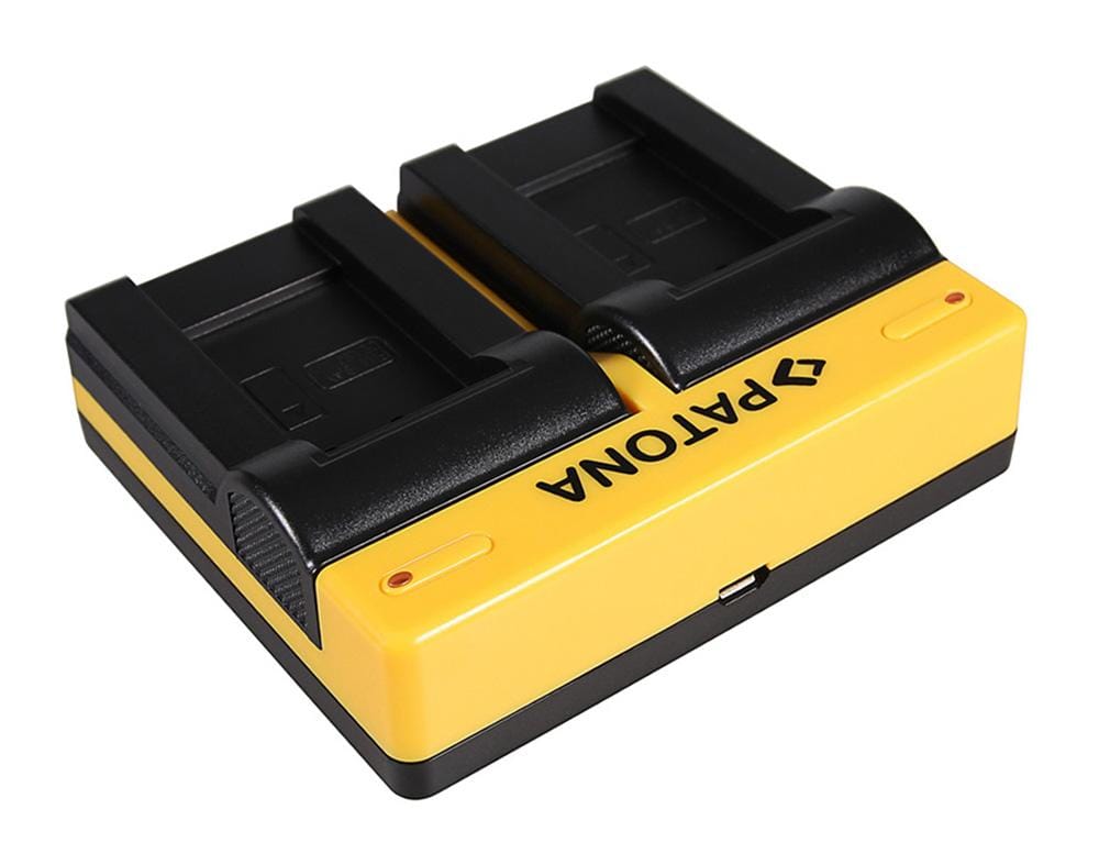 PATONA Dual Ladegerät für Sanyo DB-L90 DMX DMXSH1 DMX-SH1 DMXSH11 DMX-SH11 VPC inkl. Micro-USB PATONA Dual Ladegerät für Sanyo DB-L90 DMX DMXSH1 DMX-SH1 DMXSH11 DMX-SH11 VPC inkl. Micro-USB