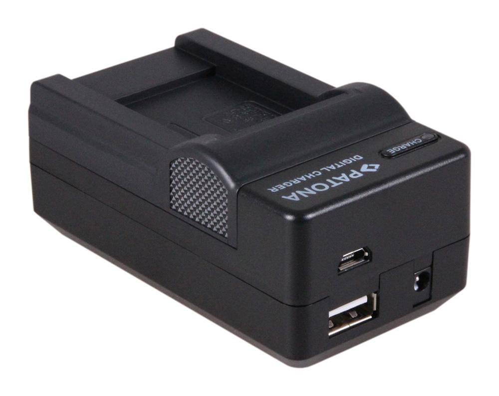 PATONA 4in1 Ladegerät für Pentax D-LI88 Optio P70 W90 H90 P80 WS80 PATONA 4in1 Ladegerät für Pentax D-LI88 Optio P70 W90 H90 P80 WS80