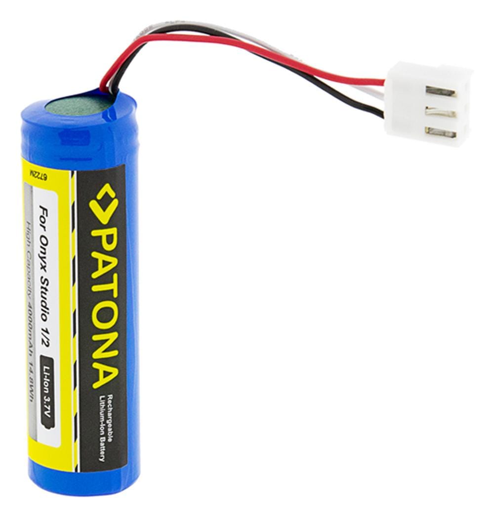 PATONA Akku für Harman Kardon Onyx Studio 1 2 3 4 5 LI11B001F 49-372600-BAT-M BPOY2LG001B PATONA Akku für Harman Kardon Onyx Studio 1 2 3 4 5 LI11B001F 49-372600-BAT-M BPOY2LG001B