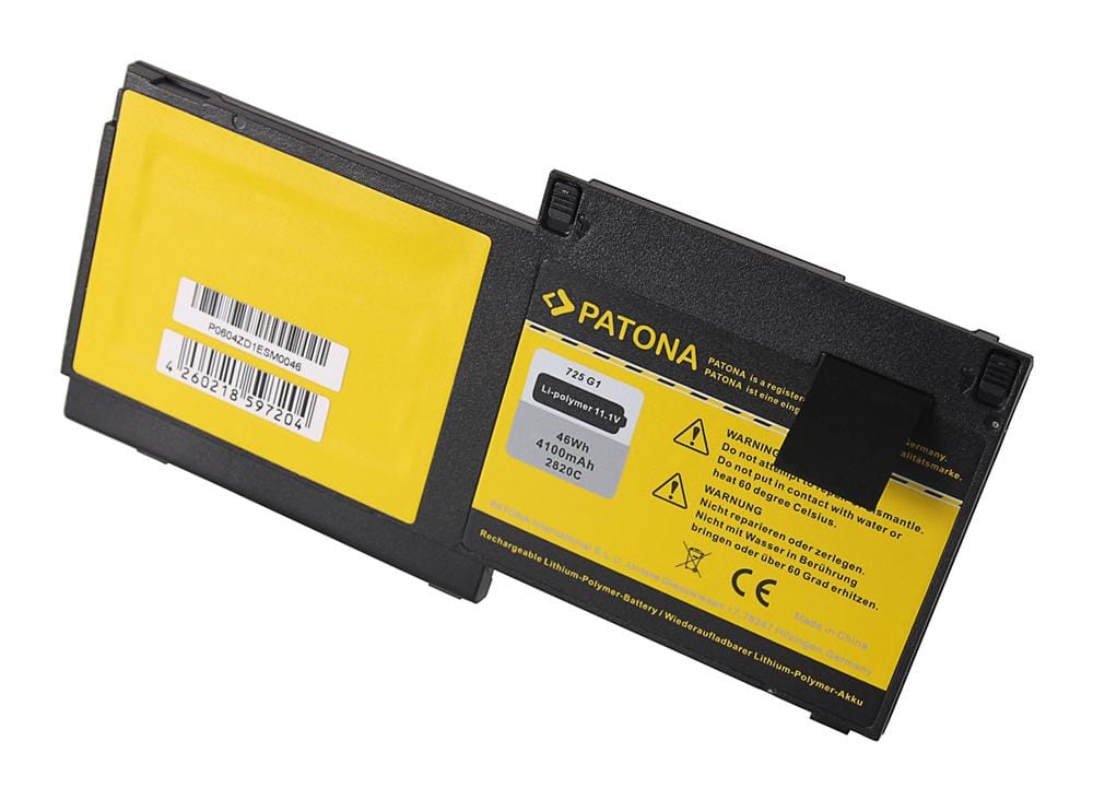 PATONA Akku für HP SB03XL Elitebook 725 G1 820 G1 820 HSTNN-L13C HSTNN-IB4T PATONA Akku für HP SB03XL Elitebook 725 G1 820 G1 820 HSTNN-L13C HSTNN-IB4T
