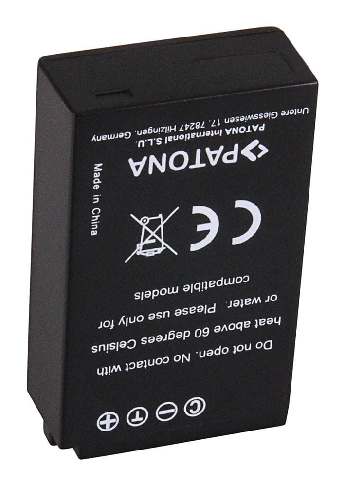 PATONA Premium Akku für Nikon EN-EL20 AW1 1 J1 1 J2 1 J3 1 S1 1 V3 Coolpix A Coolpix 950 1000