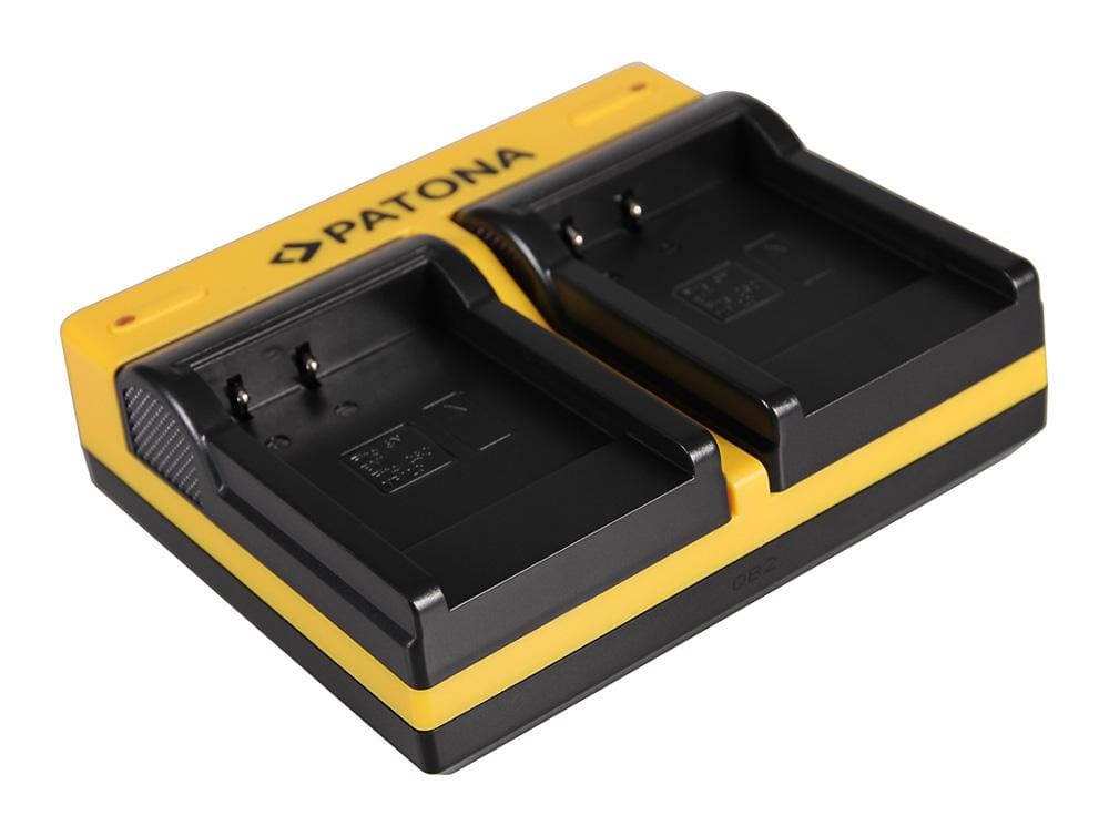 PATONA Dual Ladegerät für Sony NP-BN1 Cybershot DSCT99 DSC T99 DSCTX5 DSC TX5 DSCTX7 inkl. Micro-USB PATONA Dual Ladegerät für Sony NP-BN1 Cybershot DSCT99 DSC T99 DSCTX5 DSC TX5 DSCTX7 inkl. Micro-USB