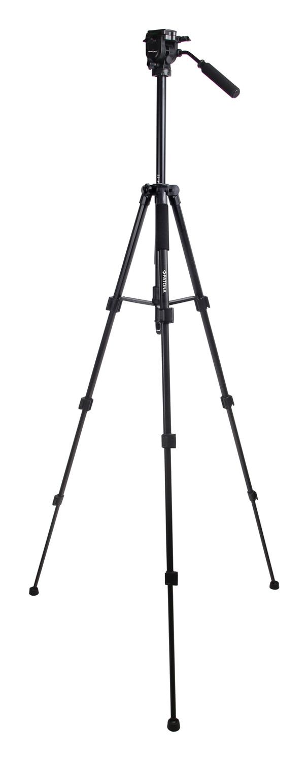 PATONA Premium TRIPOD GEZI DV EASY 140 Set bis 165,5 cm Länge inkl. Kugelkopf inkl. Tasche PATONA Premium TRIPOD GEZI DV EASY 140 Set bis 165,5 cm Länge inkl. Kugelkopf inkl. Tasche