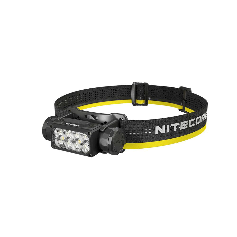 Nitecore HC65 UHE Ultra High Triple wiederaufladbare Stirnlampe 2000 Lumen