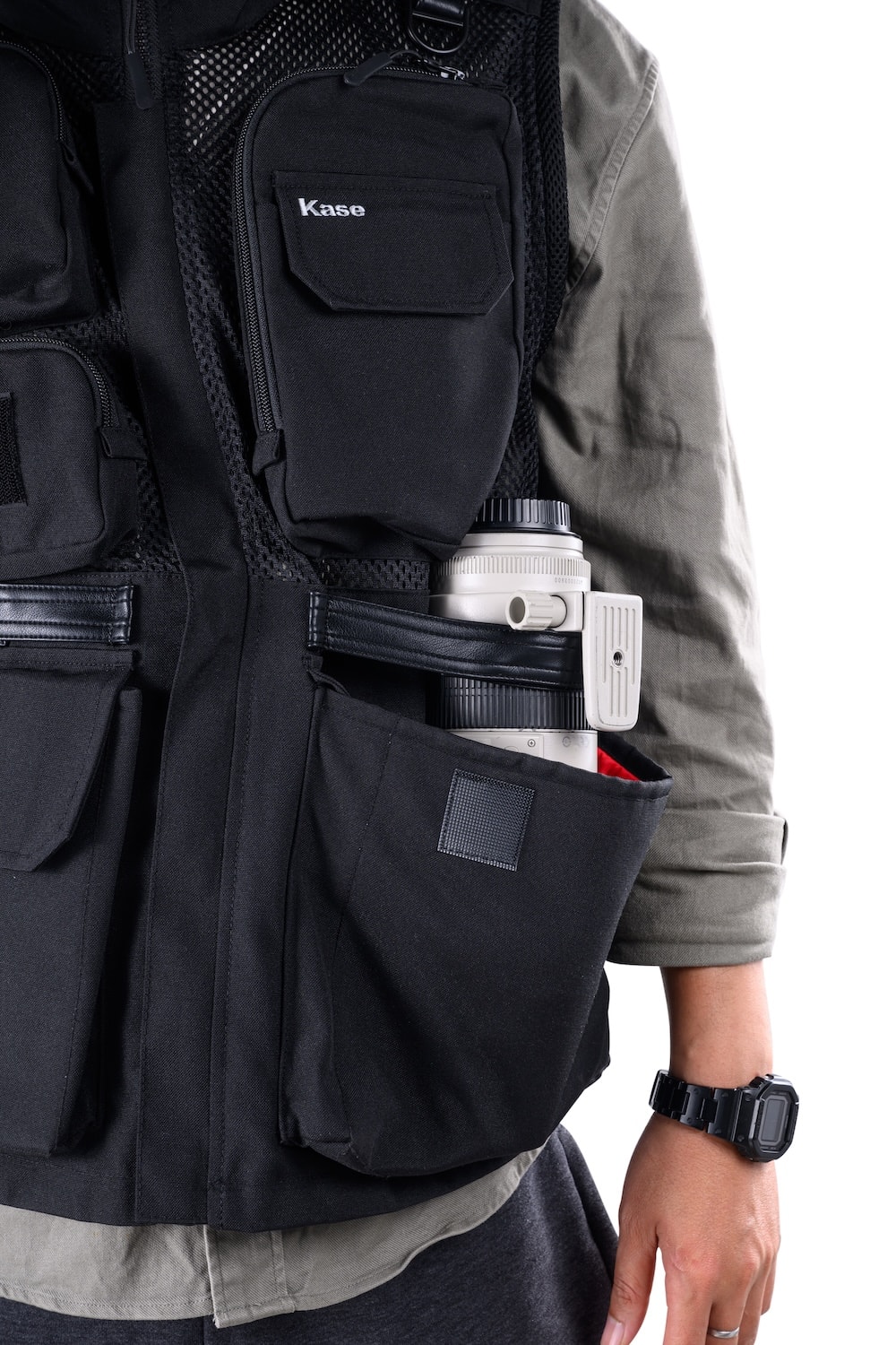 Weste für Fotografen Fotojacke Outdoor unisex Weste für Fotografen Fotojacke Outdoor unisex