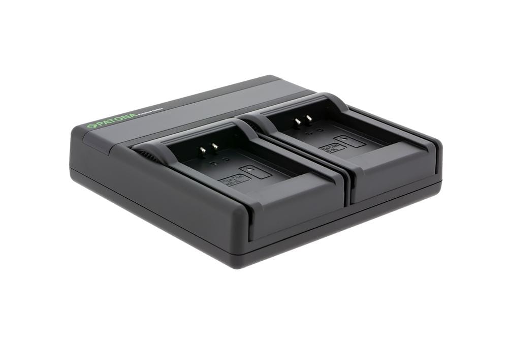 PATONA Premium Dual PD Performance Ladegerät für Canon NB-11L inkl. USB-C input/output