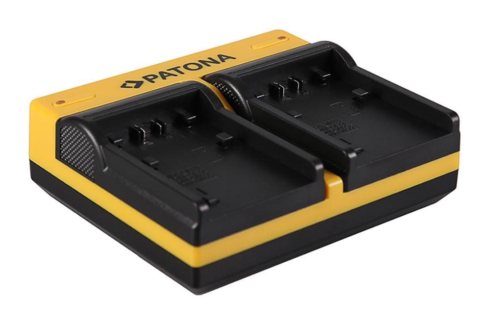 PATONA Dual Ladegerät für Sony NP-FP50 Alpha A230 A290 A330 A380 A390 CX E inkl. Micro‑USB Kabel PATONA Dual Ladegerät für Sony NP-FP50 Alpha A230 A290 A330 A380 A390 CX E inkl. Micro‑USB Kabel