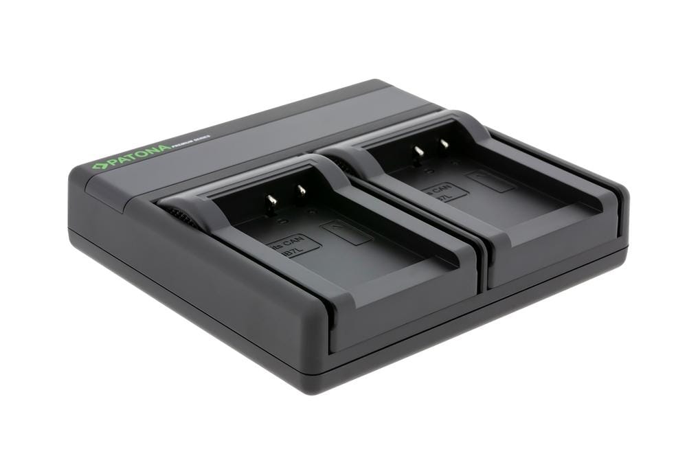 PATONA Premium Dual PD Performance Ladegerät für Canon NB-7L inkl. USB-C input output