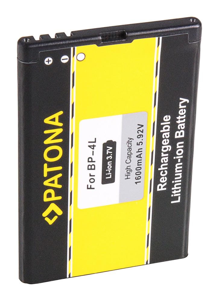 PATONA Akku für Nokia BP-4L BP-4C 6650 E6-00 E52 E61i E63 E71 E72 E90
