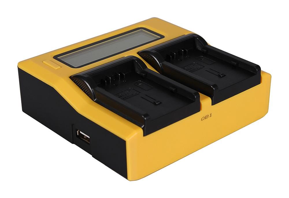 PATONA Dual LCD USB Ladegerät für Panasonic DU14 VBG130K 260K VBG6 PATONA Dual LCD USB Ladegerät für Panasonic DU14 VBG130K 260K VBG6