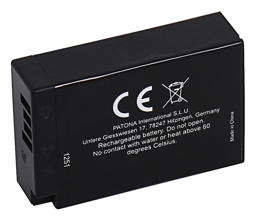 PATONA Premium Akku für Canon LP-E17 EOS 200D 750D 760D 8000D Kiss X8i Rebel