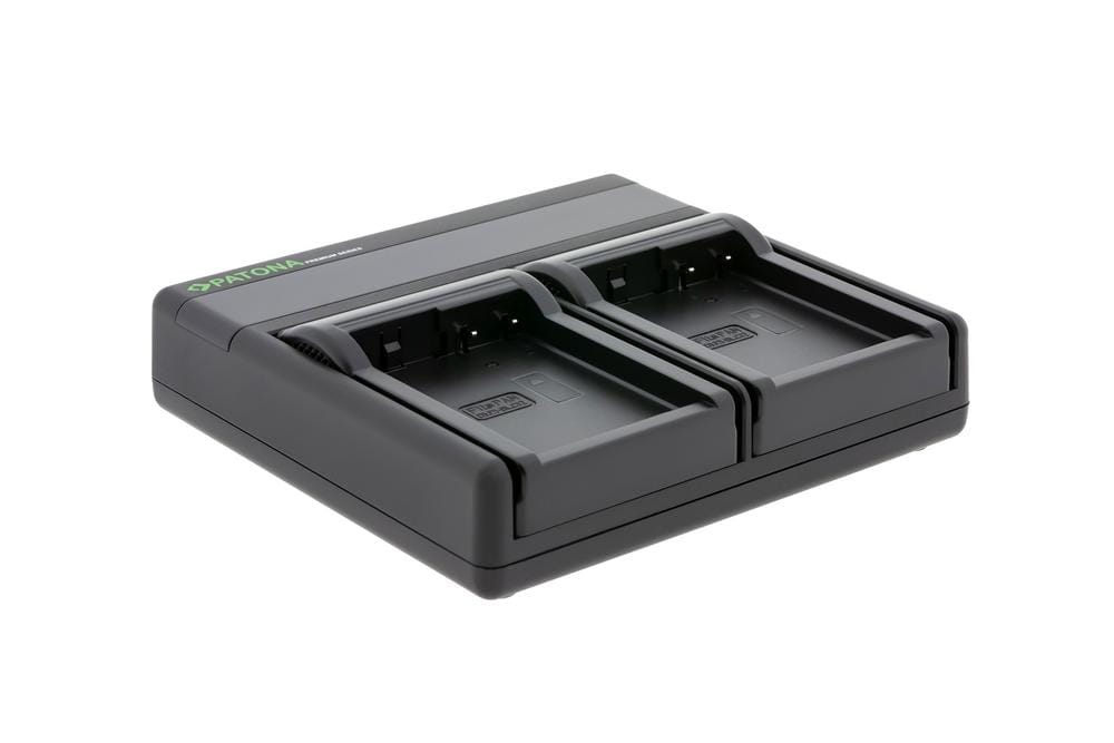 PATONA Premium Dual PD Performance Ladegerät für Panasonic DMW-BLC12PP inkl. USB-C input/output PATONA Premium Dual PD Performance Ladegerät für Panasonic DMW-BLC12PP inkl. USB-C input/output