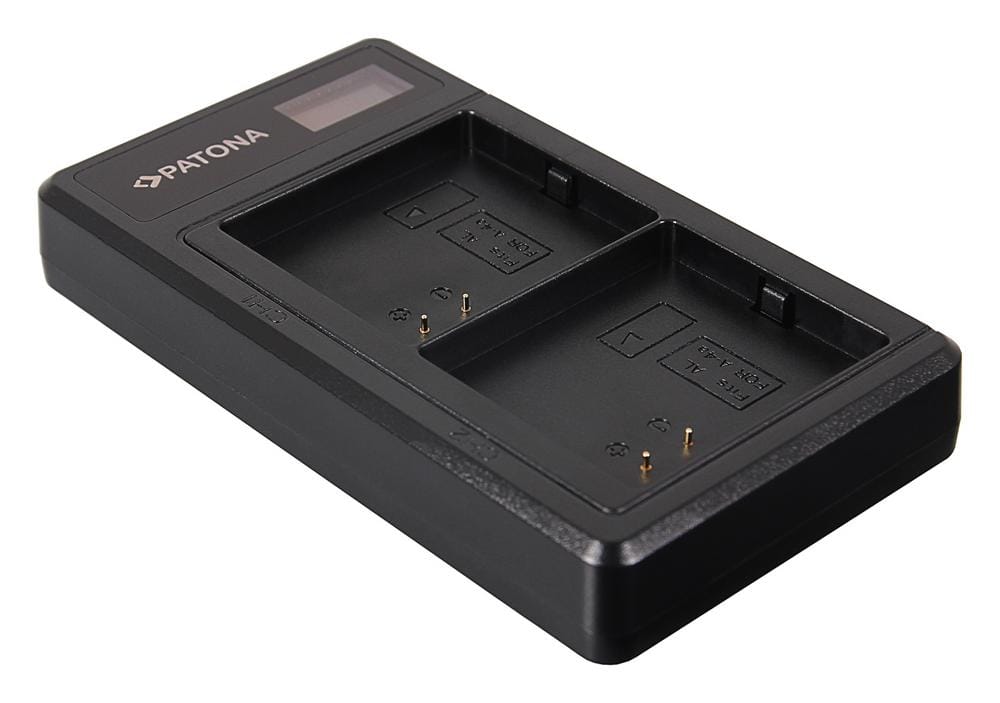 PATONA Dual LCD USB Ladegerät für Arlo Ultra A-4A A4A PATONA Dual LCD USB Ladegerät für Arlo Ultra A-4A A4A