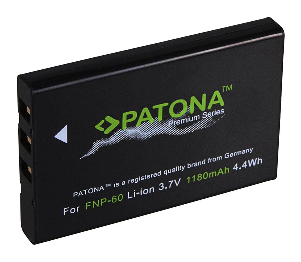 PATONA Premium Akku für Fuji NP60 NP-60 ALDI Medion MD41856 MD85146 MD41856 DC6300 PATONA Premium Akku für Fuji NP60 NP-60 ALDI Medion MD41856 MD85146 MD41856 DC6300