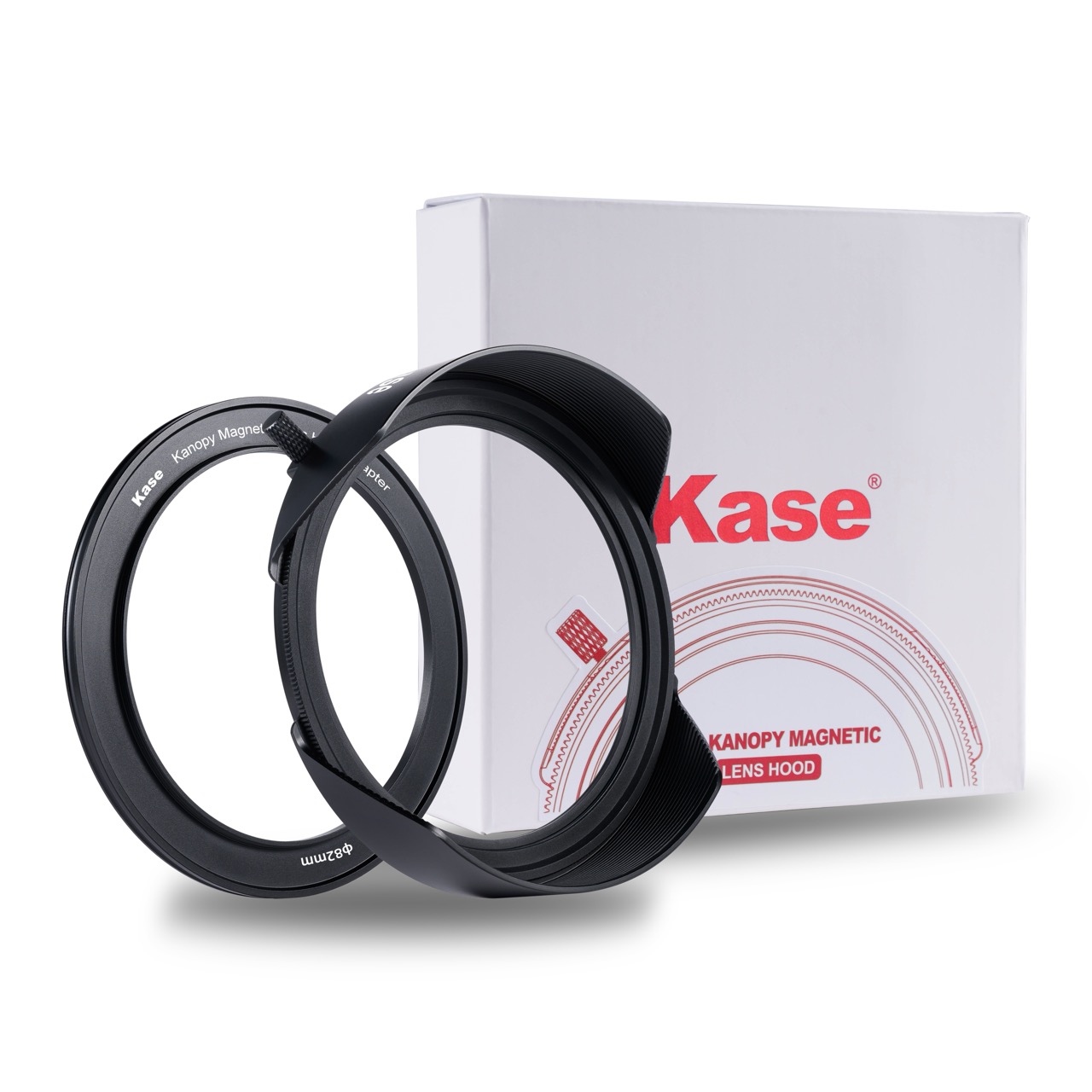 KW Revolution Plus Kanopy Metall Gegenlichtblende mit Adapterring