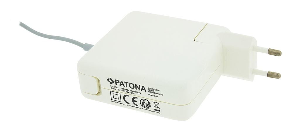PATONA 85W Magsafe 2 Netzteil für Apple MacBook Air A1424 MD506Z/A