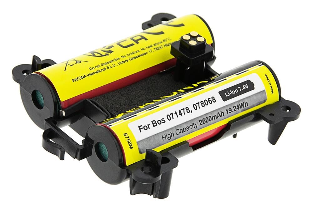 PATONA Akku für Bose 071478 SoundLink Revolve Plus 745531-0010 088772 088789 088796