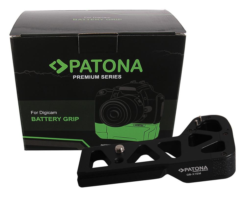 PATONA Premium Handgriff GB-X1EM für Sony A9 A7M3 A7R3 A7M2 A7R2M2