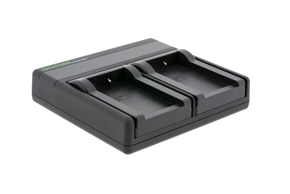 PATONA Premium Dual PD Ladegerät für Minolta NP-200 inkl. USB-C Input/Output