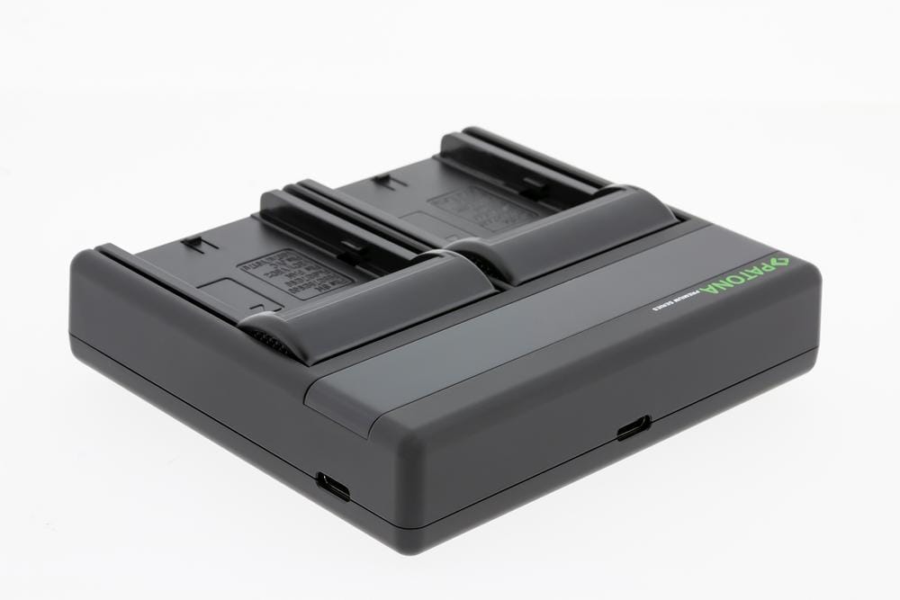 PATONA Premium Dual PD Performance Ladegerät für Sony NP-FM50 inkl. USB-C input/output PATONA Premium Dual PD Performance Ladegerät für Sony NP-FM50 inkl. USB-C input/output