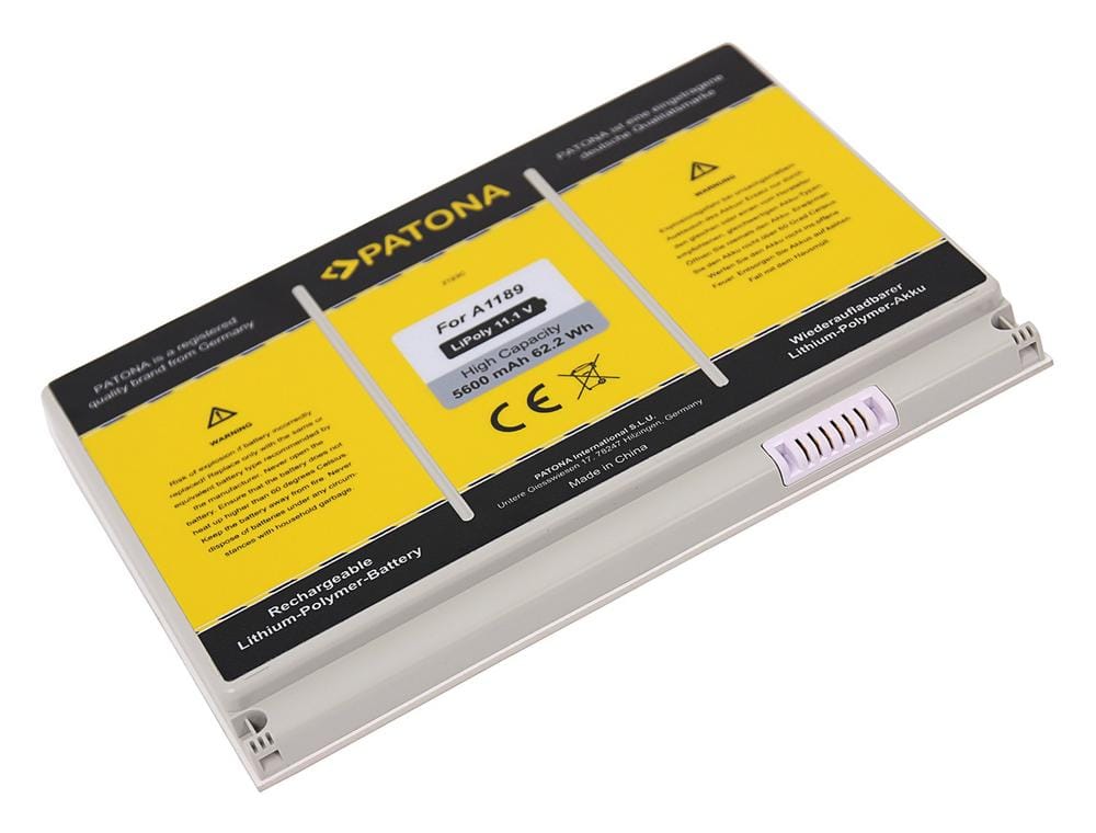 PATONA Akku für Apple MacBook 17 Zoll MA092KH-A MA092J-A MA092CH-A MA092 PATONA Akku für Apple MacBook 17 Zoll MA092KH-A MA092J-A MA092CH-A MA092