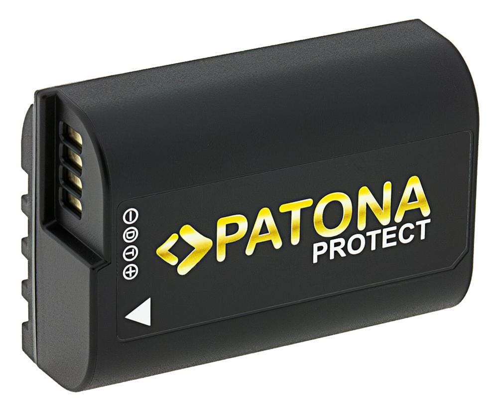 PATONA PROTECT Akku für Panasonic DMW-BLK22 DC-S5 G9 GH5 GH5S GH6