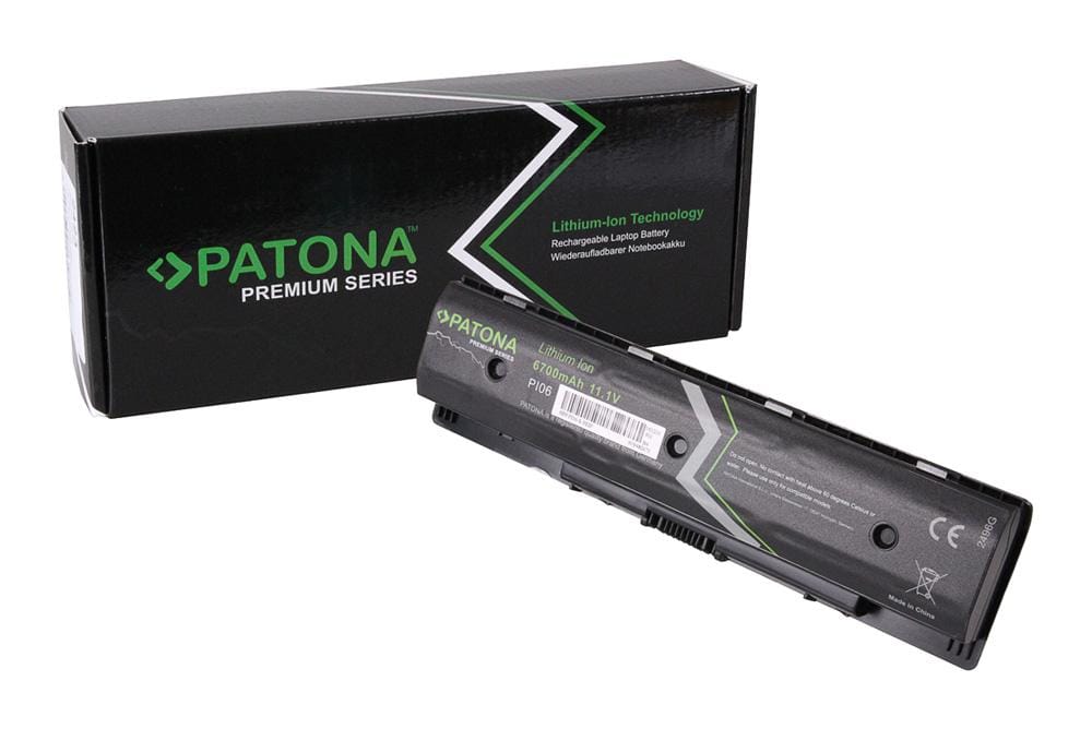 PATONA Premium Akku für HP PI06 (Pavilion 17, 14t, 14z, 15t, 15z, 17‑E010ED, 17‑E010EO, HS)