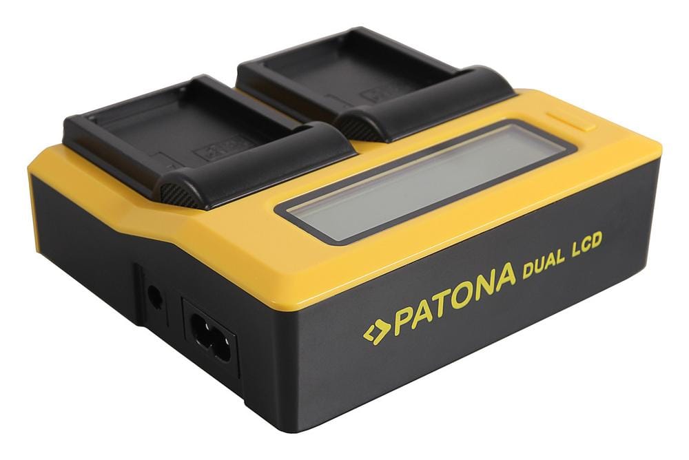 PATONA Dual LCD USB Ladegerät für Fujifilm GFX50S GFX50R NP‑T125 PATONA Dual LCD USB Ladegerät für Fujifilm GFX50S GFX50R NP‑T125