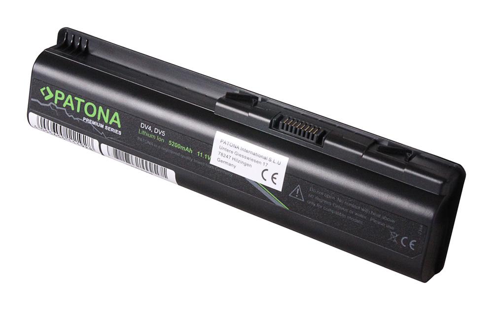 PATONA Premium Akku für HP Pavilion DV4 DV5 G60-230US G70-250US PATONA Premium Akku für HP Pavilion DV4 DV5 G60-230US G70-250US