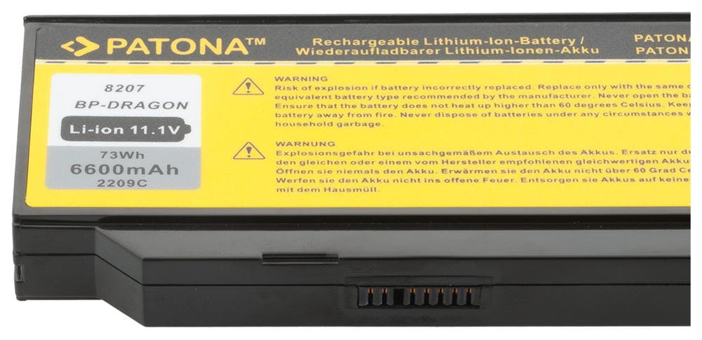 PATONA Akku für Medion MD96144 MD96217 MD96287 MD96305 MD96363 MD96380 PATONA Akku für Medion MD96144 MD96217 MD96287 MD96305 MD96363 MD96380
