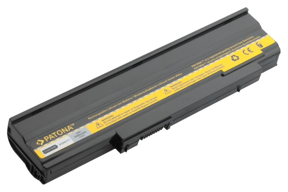 PATONA Akku für Gateway AS09C31 AS09C71 AS09C75 BT.00605.022 GRAPE32