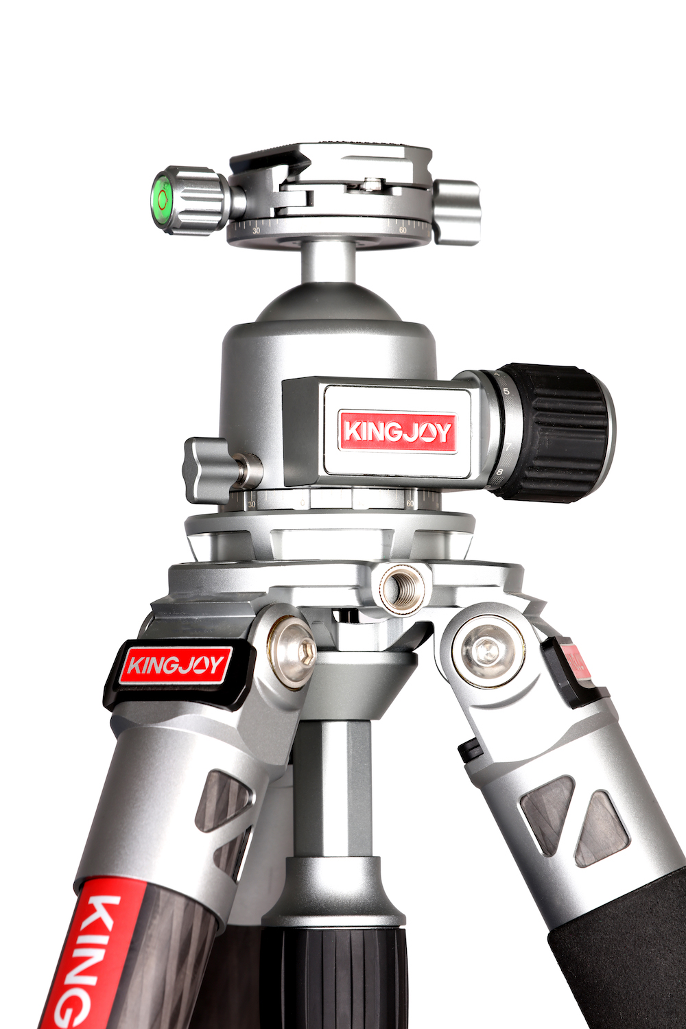 c85_plus_tx30_03 Mountain Series Carbon Stativ C85 Set mit TX40 Stativkopf