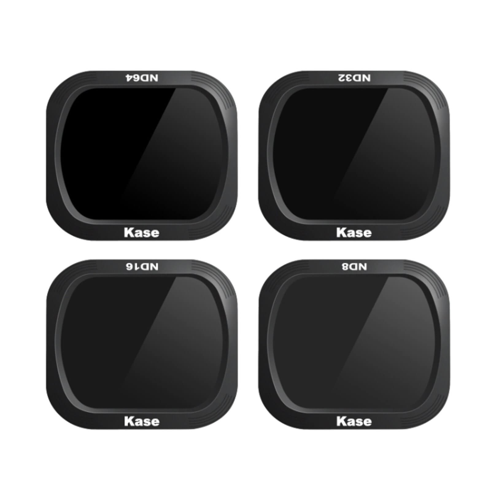 DRONE Magnetisches ND Filter Kit für ... DRONE Magnetisches ND Filter Kit für DJI Mavic 2 PRO inkl. ND8 ND16 ND32 ND64