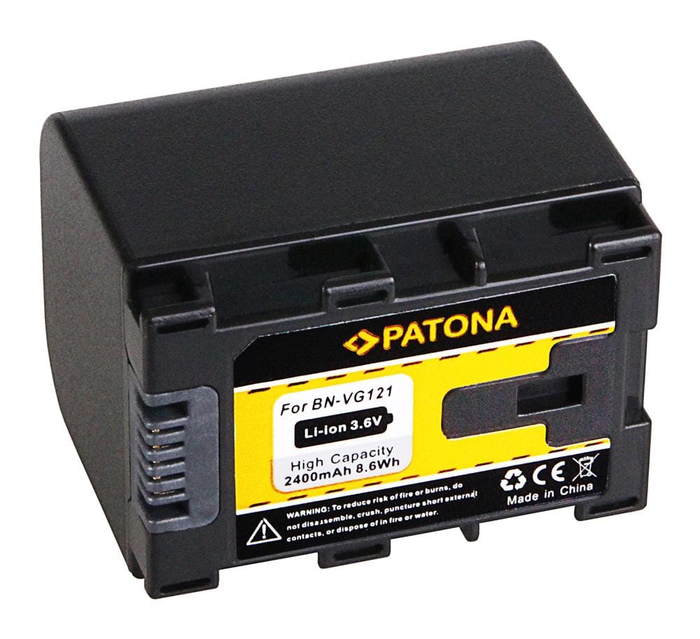 PATONA Akku für JVC BN-VG121 BN-VG121AC BN-VG121E BN-VG121EU GZ-GX1