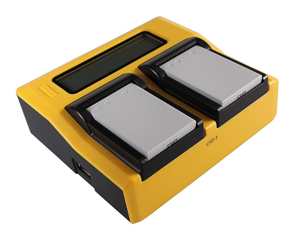 PATONA Dual LCD USB Ladegerät für Nikon EN-EL5 CoolPix 3700 4200 5200 PATONA Dual LCD USB Ladegerät für Nikon EN-EL5 CoolPix 3700 4200 5200