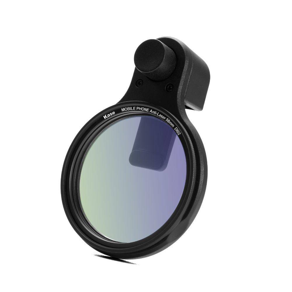 Smartphone Magnetischer Anti Laser Filter 58mm mit Magnetischem Clip Smartphone Magnetischer Anti Laser Filter 58mm mit Magnetischem Clip